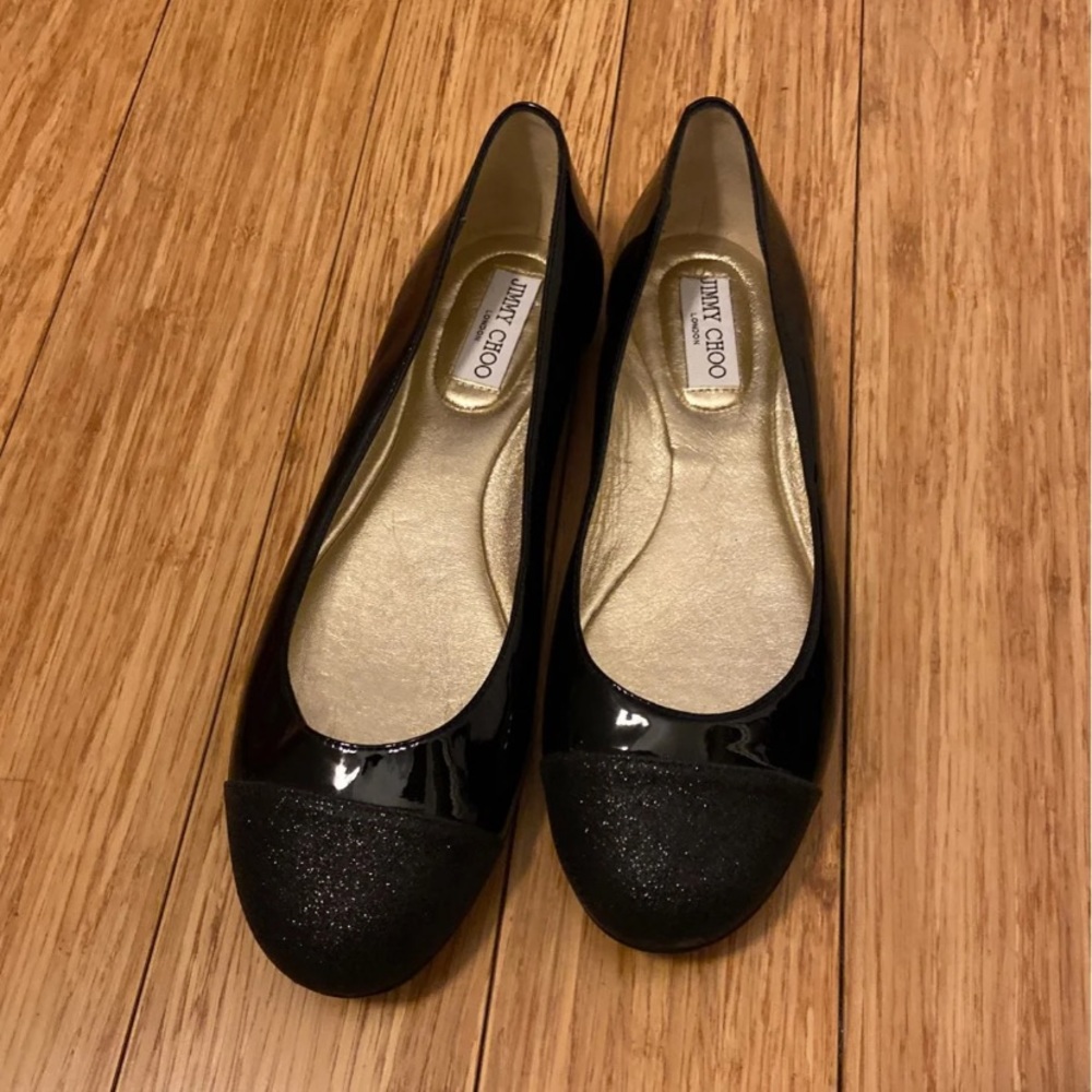 Brand new jimmy choo ballet flat